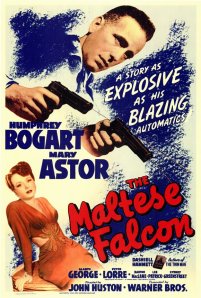 Maltese Falcon poster
